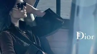 Monika Jagaciak w reklamie Dior Eyewear - 2012