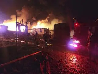 Eksplozja na stacji benzynowej w Górskim Karabachu