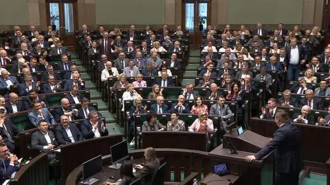 Skandują "Radosław, Radosław". "Politycy rozbierają panu partię, szkoda mi pana"