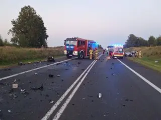 W wypadku zginęli dwaj kierowcy
