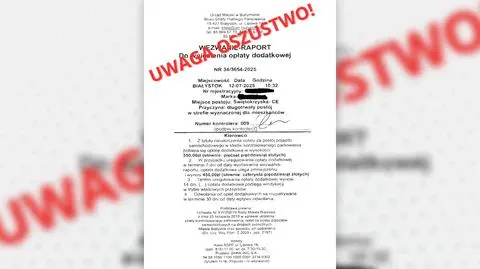 Urząd miasta przestrzega przed oszustami