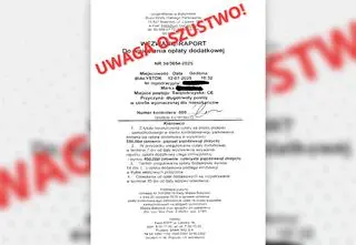Oszuści wkładają za wycieraczki wezwania do zapłaty. Urzędnicy apelują o czujność 