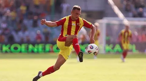 Rajd przez pół boiska w jednym bucie. Walczył do samego końca