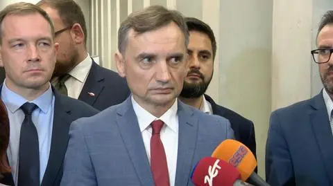 Cała konferencja prasowa z udziałem Zbigniewa Ziobry