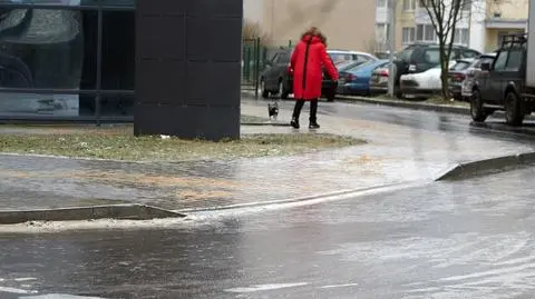 Ślisko, oblodzenie, marznące opady, lód