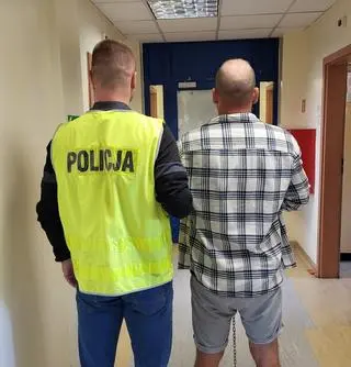 Agresywny mężczyzna zdemolował szpital