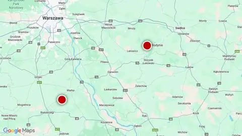 Znaleźli szczątki" przypominające drona". W dwóch miejscach na Mazowszu