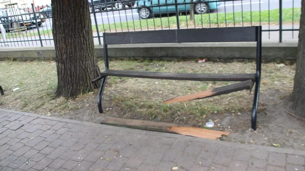 Odpowiedzialnym za zniszczenia jest 16-latek