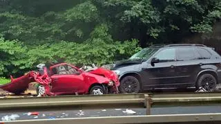 A pregnant woman died in the accident, a newborn baby died in the hospital