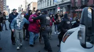 Protest w Nowym Jorku