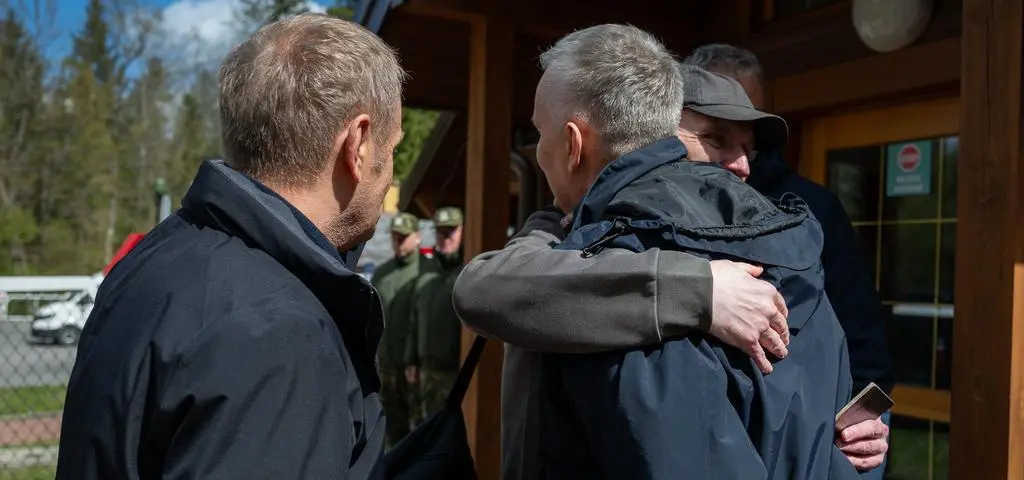 "Symbol wolności i demokracji". Na ten moment czekano od dawna 