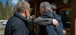 "Godzina 13. Patrzymy na ekran i zapada absolutna cisza"