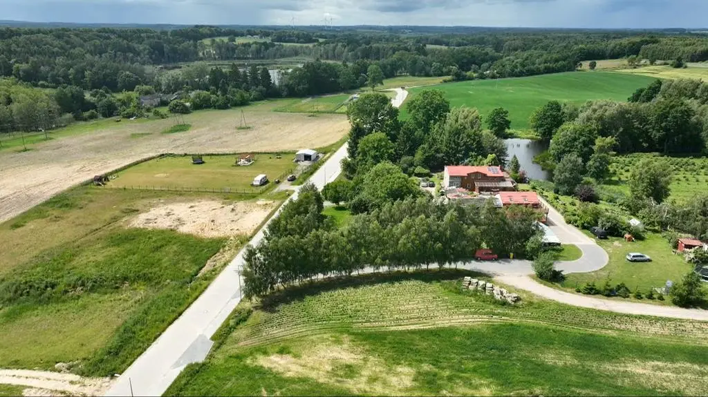 Miejsce, gdzie doszło do wypadku