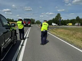 A tragic accident near Szczytno