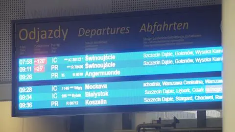 Szczecin dworzec pkp