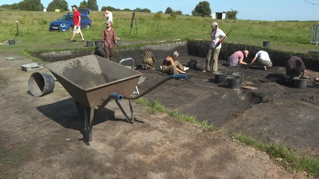 Wykopaliska archeologiczne w Wolinie