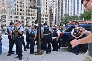 Policja w Chicago