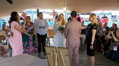 Ślub na festiwalu