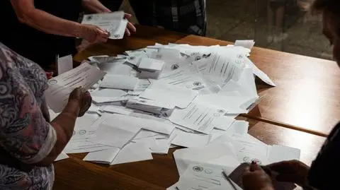 Sąd Najwyższy: "cały czas spływają protesty wyborcze" 