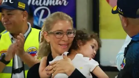 Maikelys Espinoza Bernal przybyła do Wenezueli