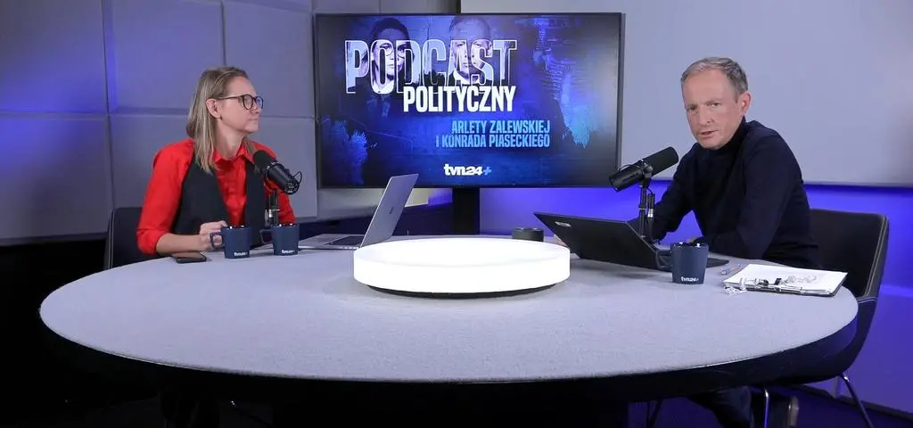 "Podcast polityczny". Sondażowe rekordy, spadki i nadzieja sztabowców
