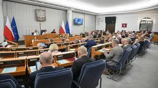 Ustawa o statusie osoby najbliższej, decyzja Senatu