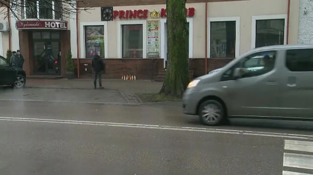 Zabójstwo w Ełku