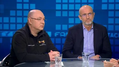 Kapitan Maliszewski o katastrofie lotniczej w Waszyngtonie