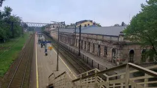 Dworzec kolejowy w Aleksandrowie Kujawskim