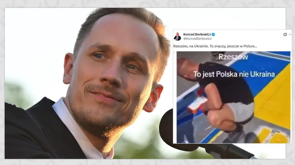 "Teraz to się pan skompromitował". Posła Berkowicza walka z Ukraińcami 