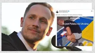 "Teraz to się pan skompromitował". Posła Berkowicza walka z Ukraińcami 