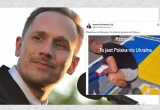 "Teraz to się pan skompromitował". Posła Berkowicza walka z Ukraińcami 
