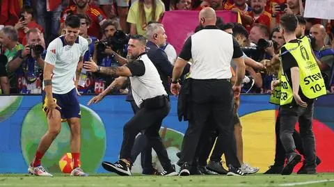 Hiszpan ucierpiał przez ochroniarza