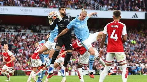 Podział punktów w meczu na szczycie Premier League