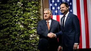 J.D. Vance i Viktor Orban