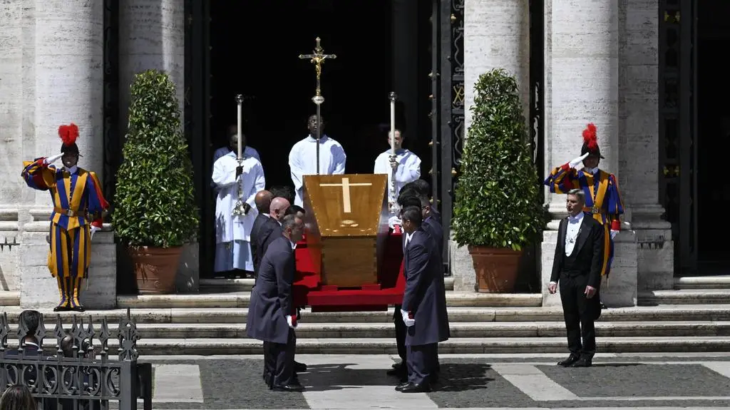 Franciszek spoczął w rzymskiej bazylice. Pierwszy taki pogrzeb papieża od ponad 120 lat