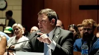 Ed Martin na zdjęciu z 13 czerwca 2023 roku