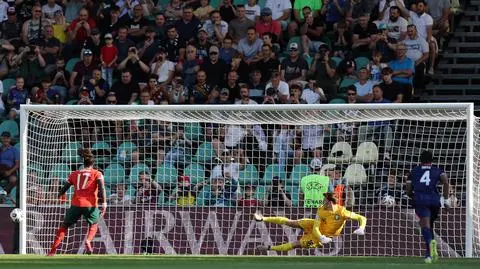 Na tle Polaków wyglądał jak piłkarz z innego świata. Teraz zawiódł