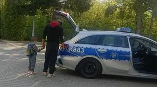 Mężczyzna, który wiózł syna do szkoły, miał w organizmie promil alkoholu 