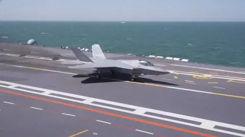 Starty z użyciem katapulty elektromagnetycznej w Chinach