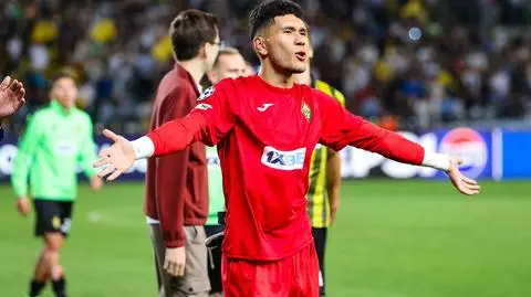 Szybki przepis na sławę. Od rezerwowego do "najpopularniejszego piłkarza w Kazachstanie"