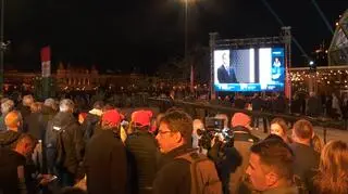 "Frekwencja na wiecu Orbana nie jest porywająca"