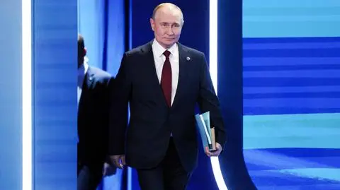 Władimir Putin podczas spotkania Klubu Wałdajskiego w Soczi