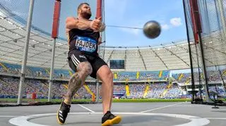 Paweł Fajdek zaprasza kibiców na trybuny Stadionu Śląskiego
