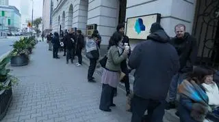 Kolejki po wejściówki na "Konkurs Chopinowski"