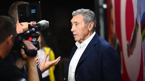 Legendarny kolarz czuje się coraz lepiej po operacji