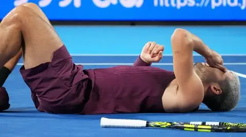 Chwila grozy Alcaraza. "Bałem się, nie będę kłamał"