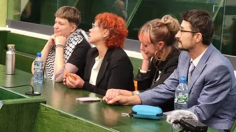Ogłoszeniu wyroku towarzyszyły ogromne emocje 