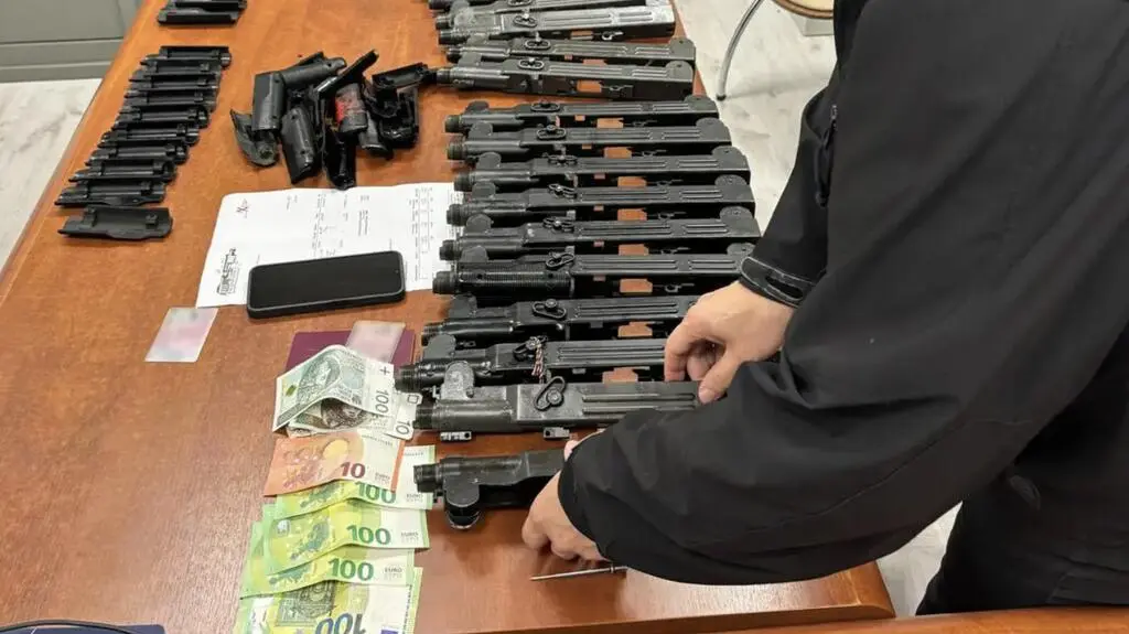 Polski handlarz bronią zatrzymany w Austrii