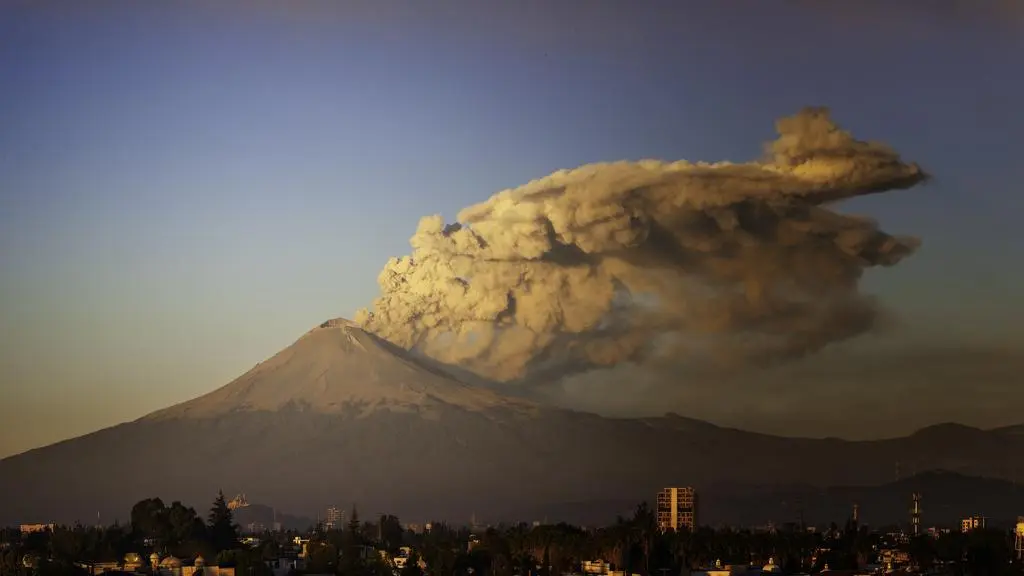 Wulkan Popocatépetl 